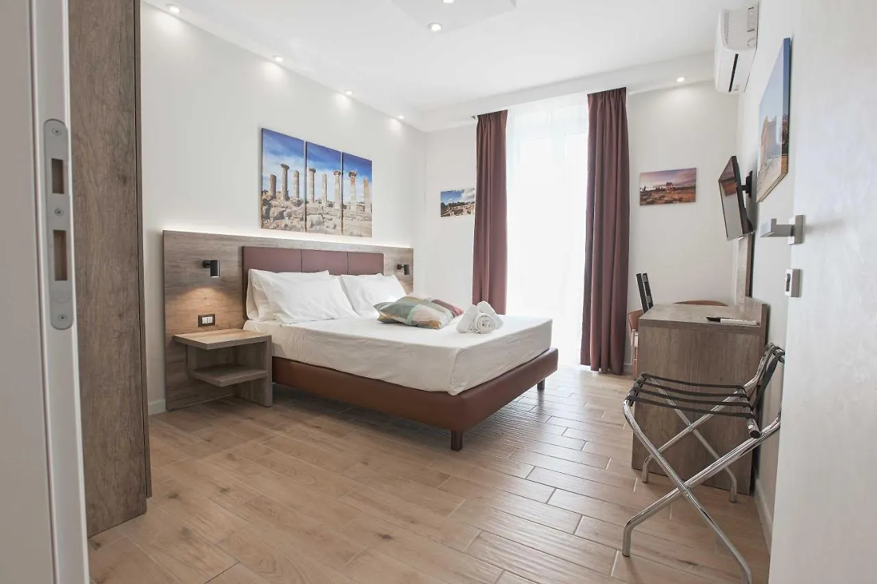 Alojamento de Acomodação e Pequeno-almoço Esseneto Rooms Agrigento Itália