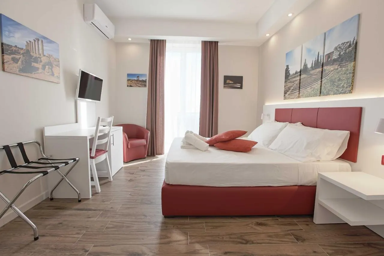 Alojamento de Acomodação e Pequeno-almoço Esseneto Rooms Agrigento